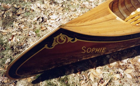 Builder of Fine Wooden Canoes, Boats and Accessories